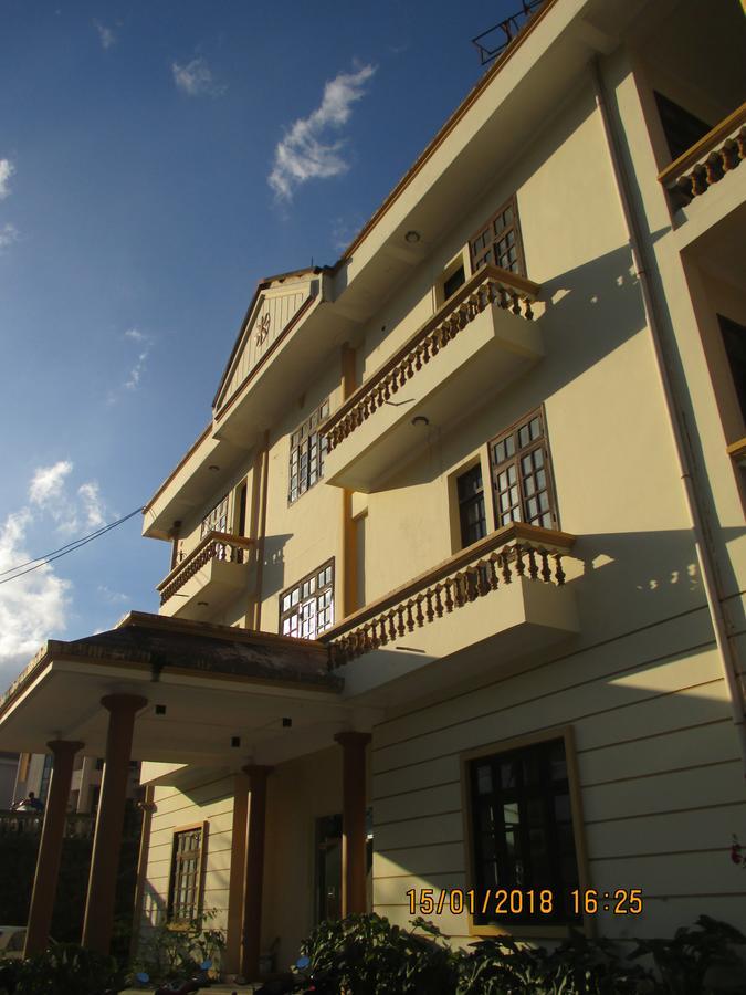 Tinh Doi Sa Pa Guest House Exteriör bild