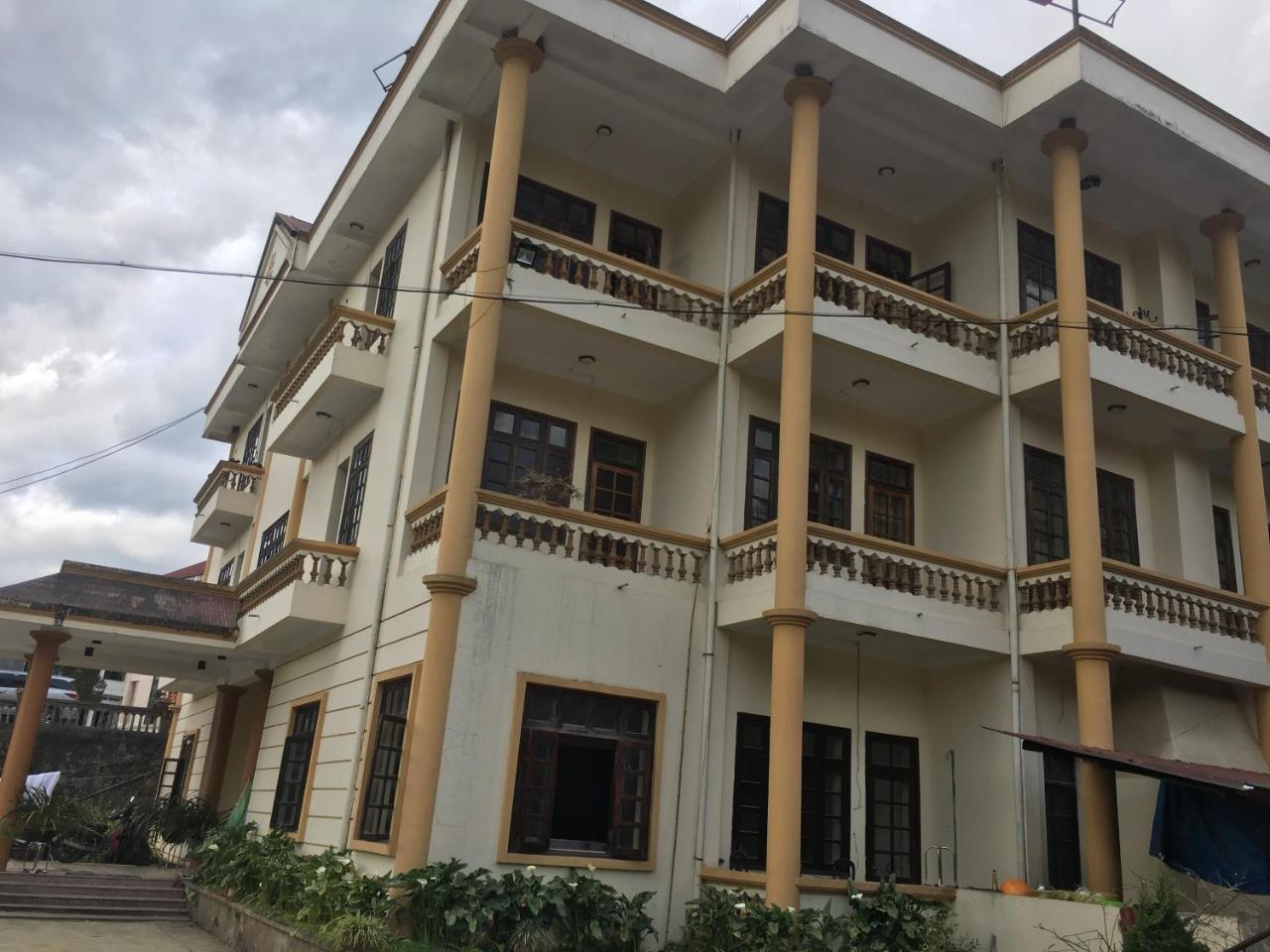 Tinh Doi Sa Pa Guest House Exteriör bild